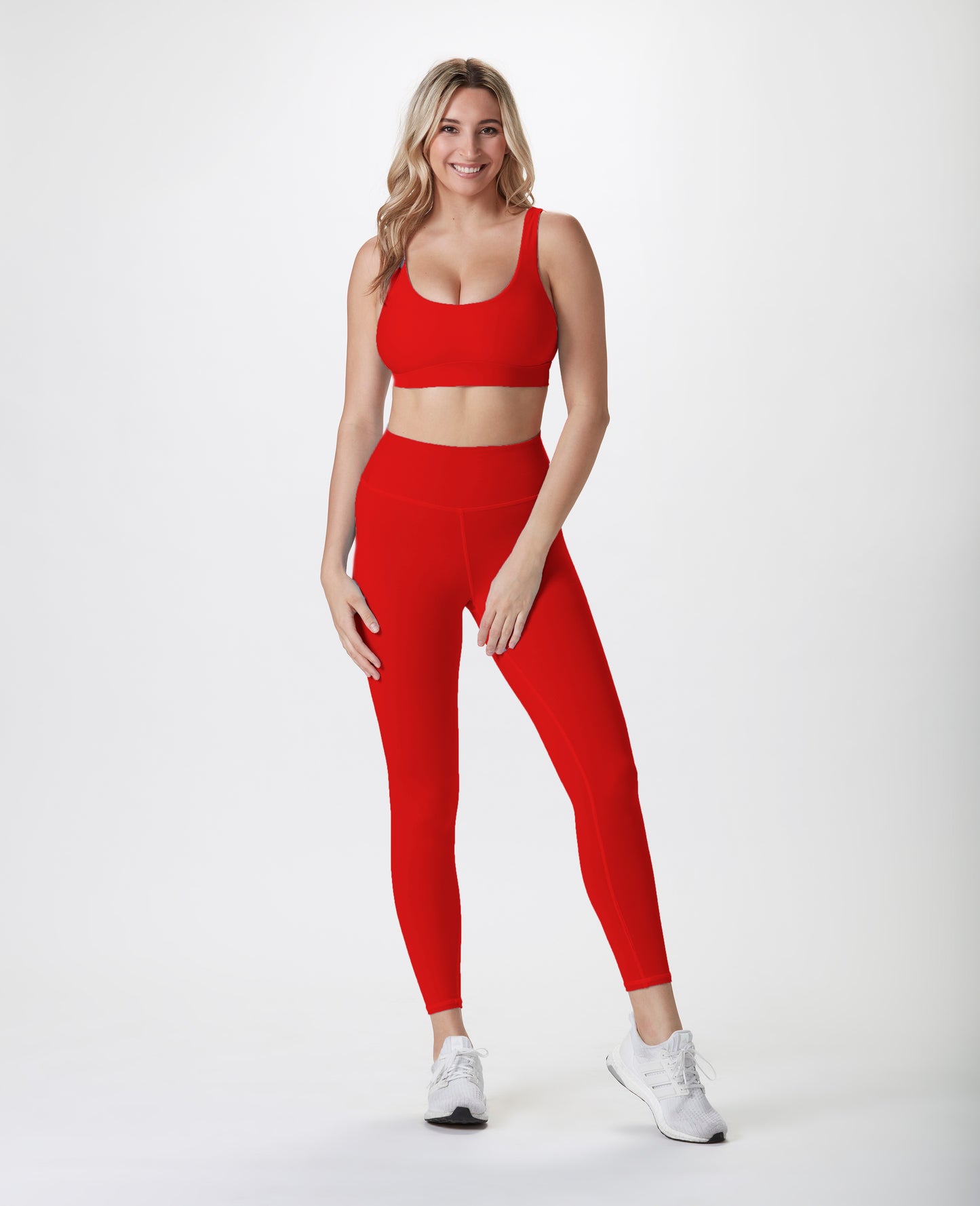 Everyday Legging - Red