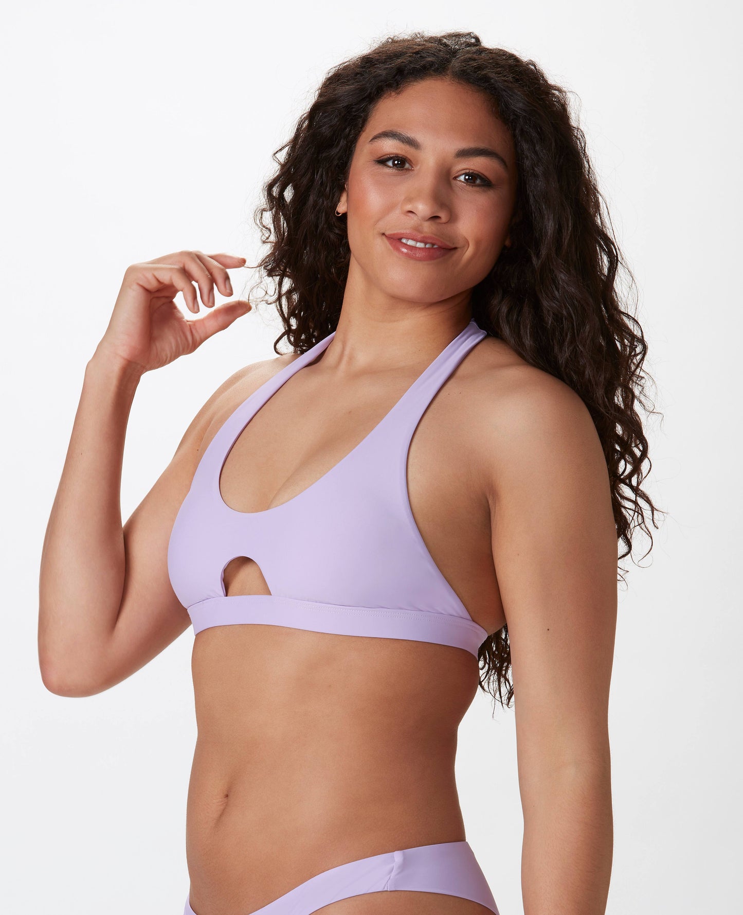 Alex Hybrid Top - Lavender