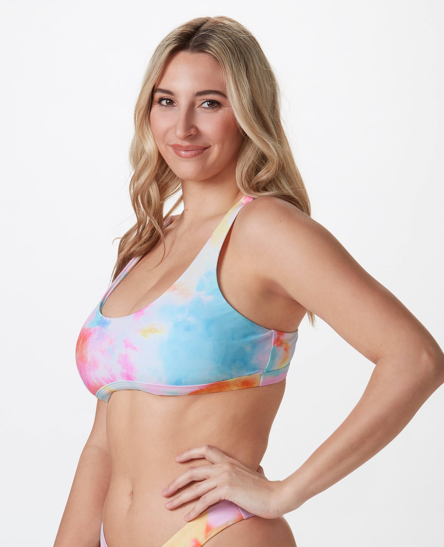 Chance Hybrid Top - Cotton Candy