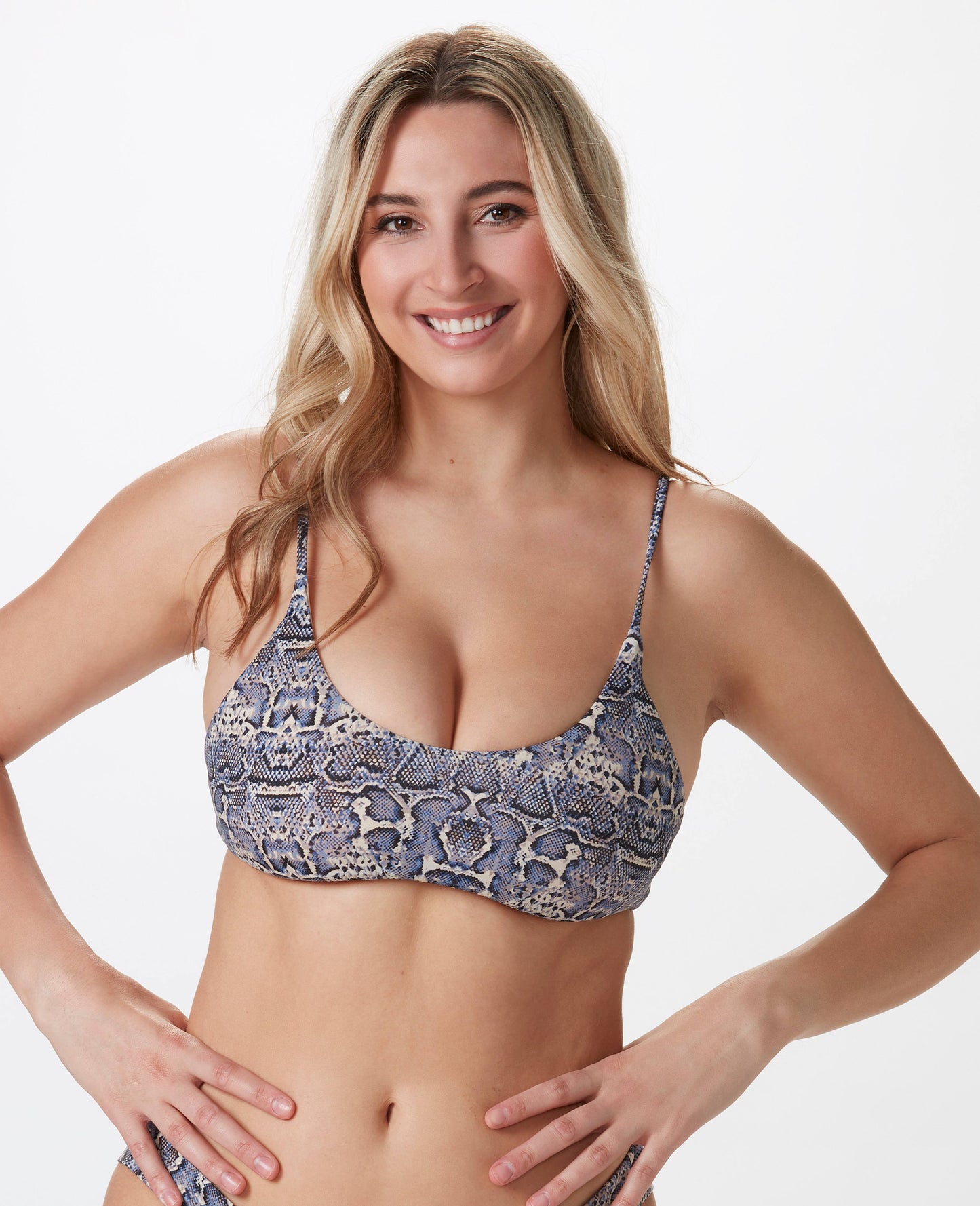 Lola Hybrid Top - Snake