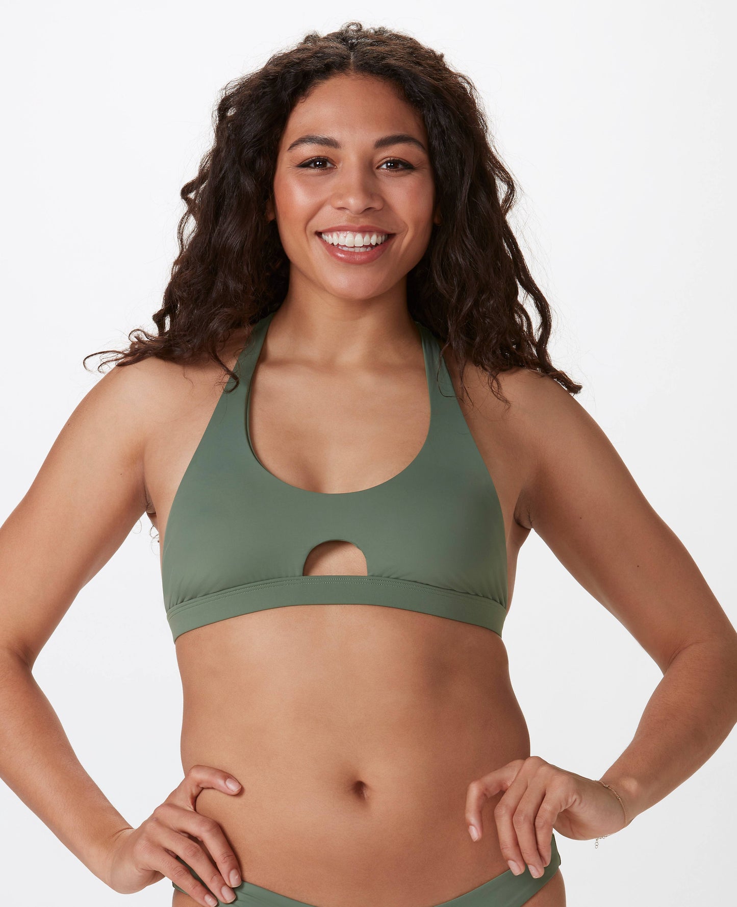 Alex Hybrid Top - Sage