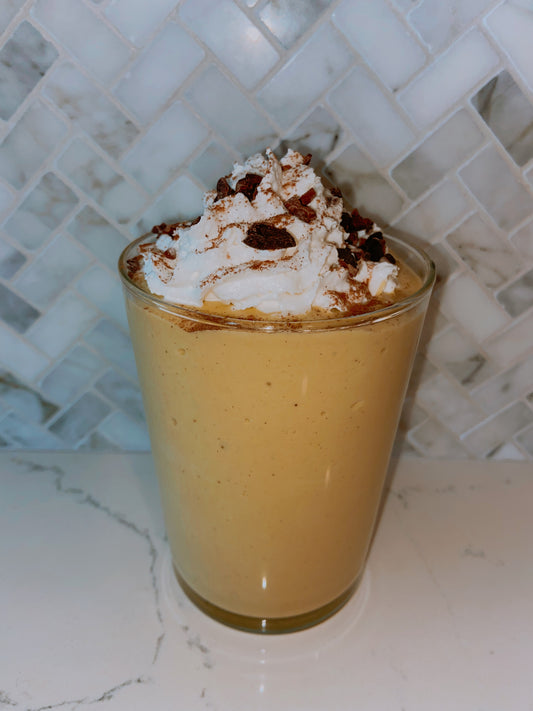 The Pumpkin Spice Protein Smoothie You Must Try!