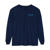 Boys Are Whatever Long Sleeve Tee - Blue