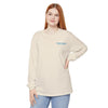 Boys Are Whatever Long Sleeve Tee - Blue