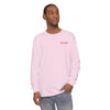 Boys Are Whatever Long Sleeve Tee - Pink