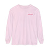 Boys Are Whatever Long Sleeve Tee - Pink