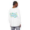 Boys Are Whatever Long Sleeve Tee - Blue