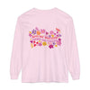 Boys Are Whatever Long Sleeve Tee - Pink