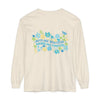 Boys Are Whatever Long Sleeve Tee - Blue