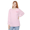 Boys Are Whatever Long Sleeve Tee - Pink