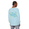 Boys Are Whatever Long Sleeve Tee - Blue