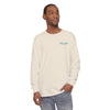 Boys Are Whatever Long Sleeve Tee - Blue