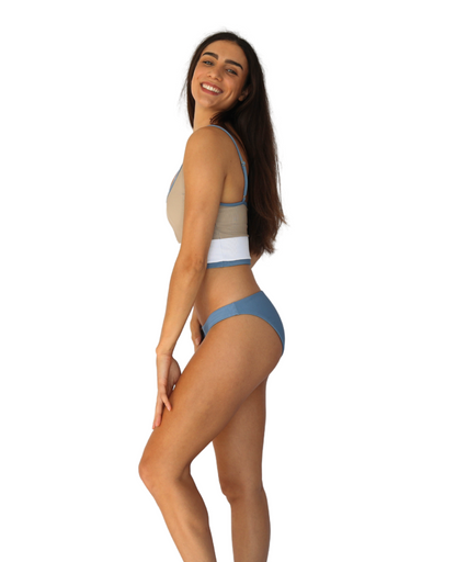Leigh Bottoms - Stormy Ribbed Classic