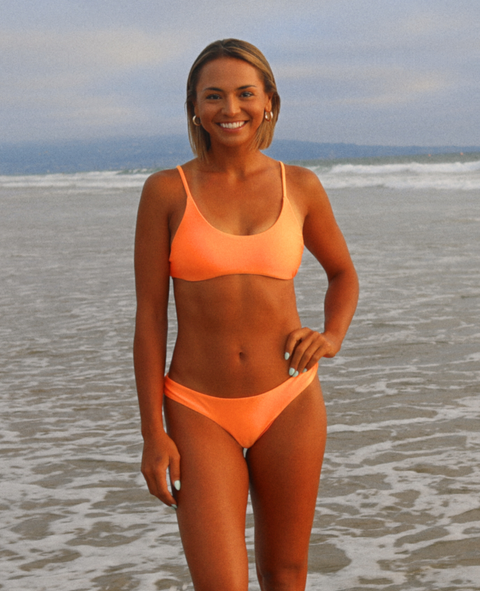 Lola Hybrid Top - Clementine Shimmer – REVLY
