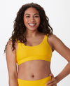 Rachele Hybrid Top - Honey