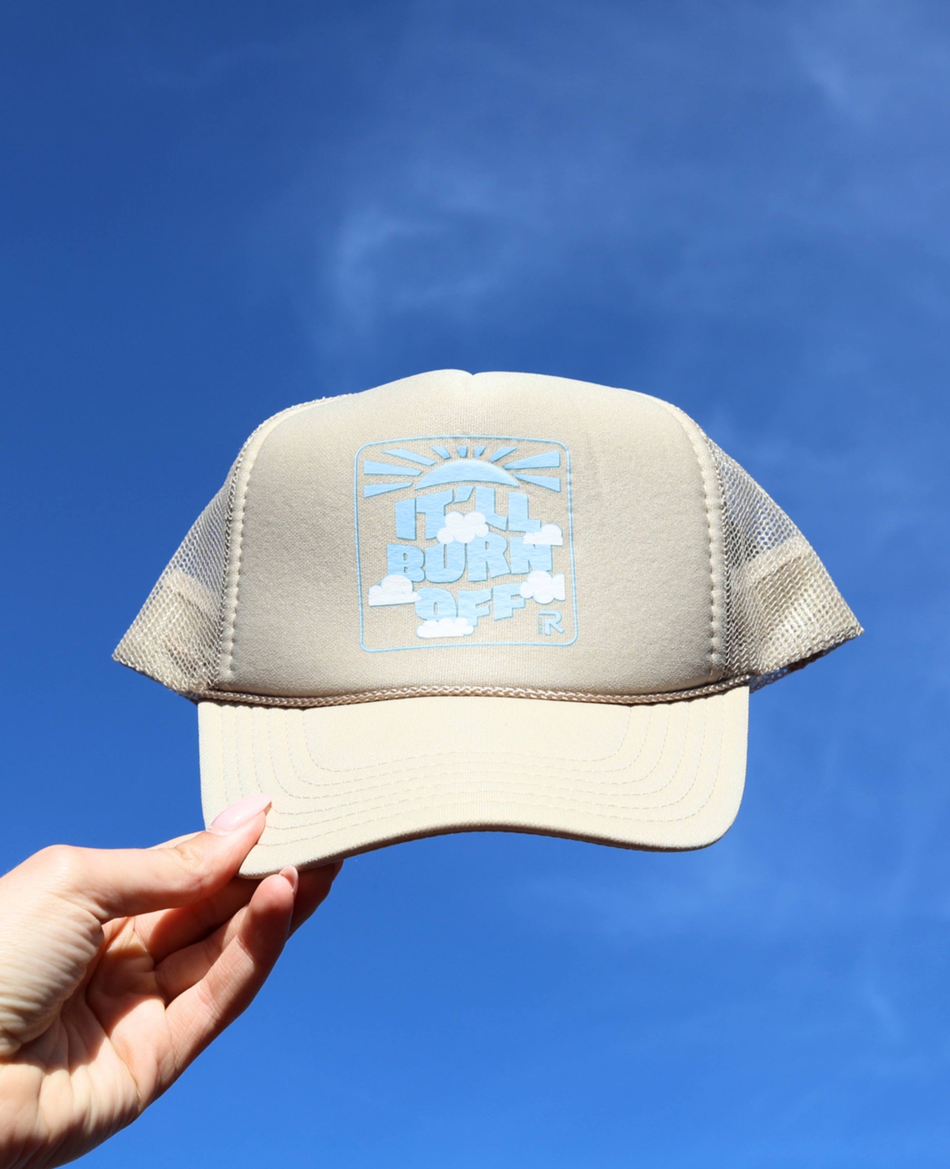 Tan trucker best sale hat