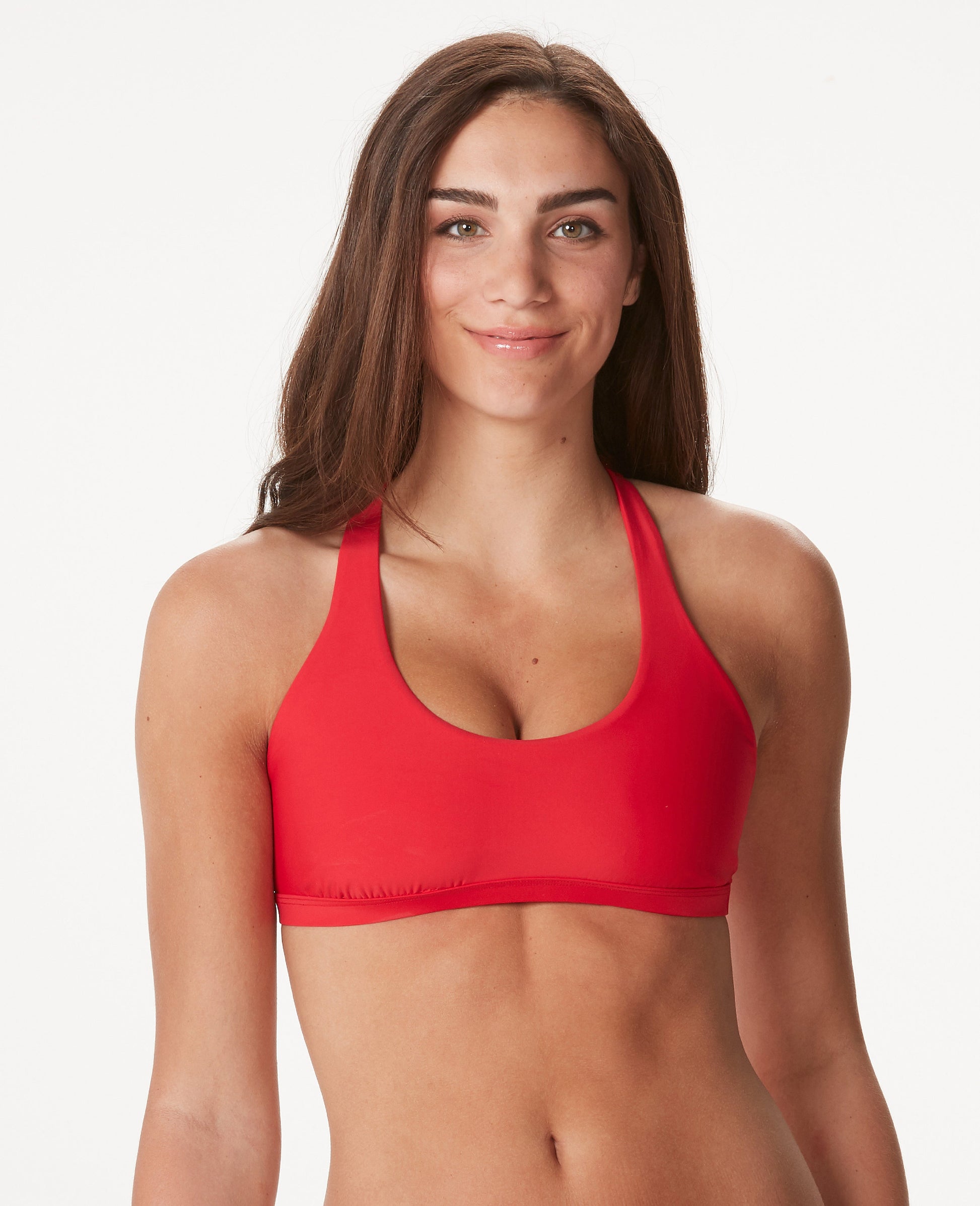 Chance Hybrid Top - Red – REVLY