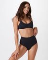 Grace Bottoms - Black High Waisted Classic