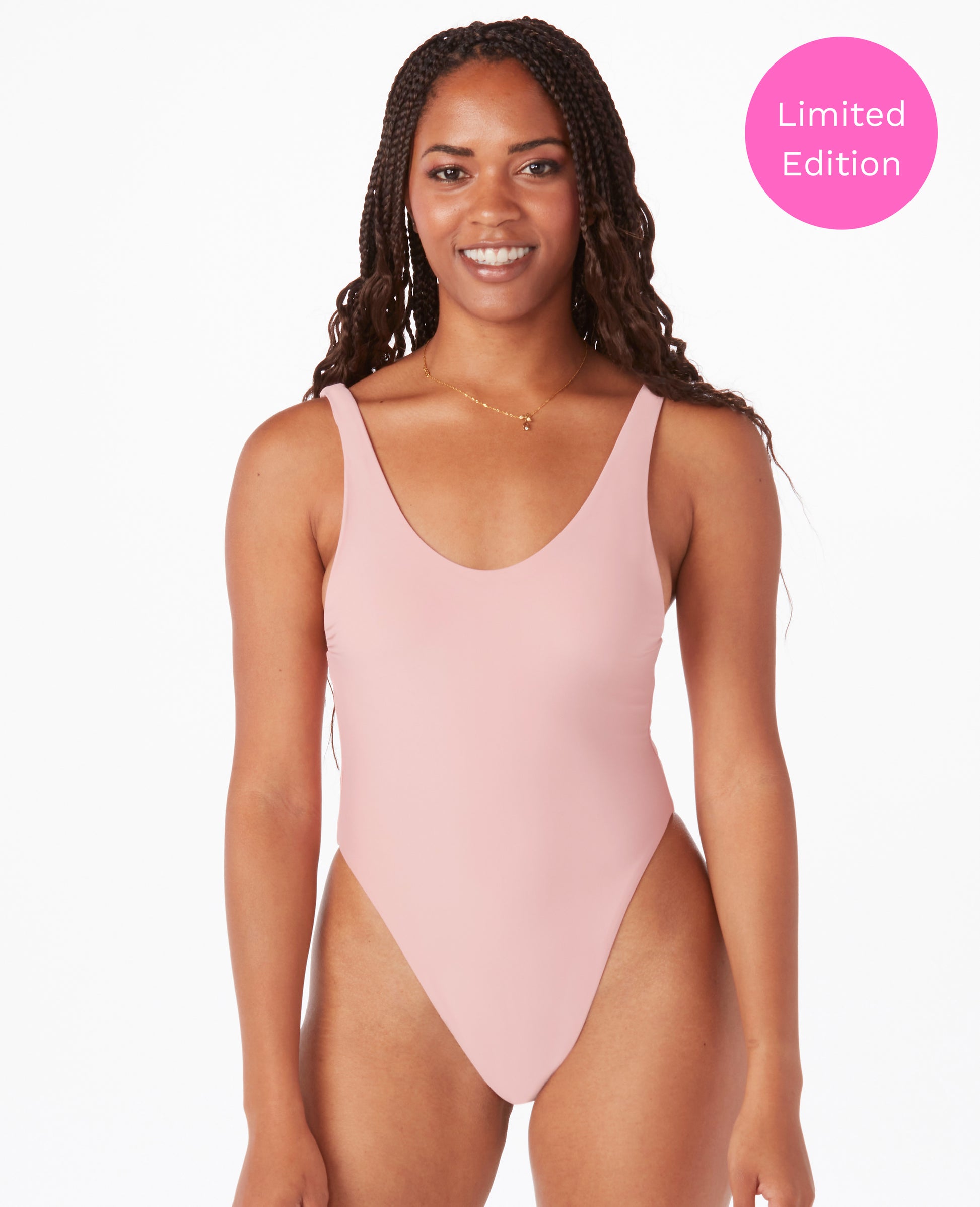 Sloan One Piece Blush Cheeky REVLY